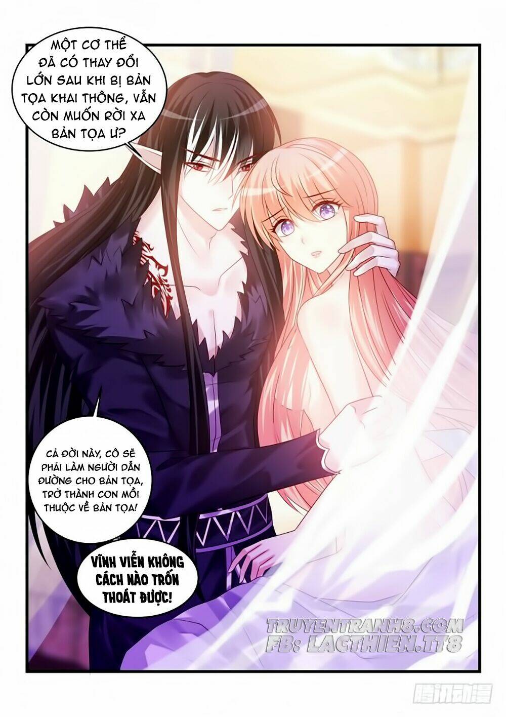 dạy bảo ma vương lão công 2 chapter 186 8