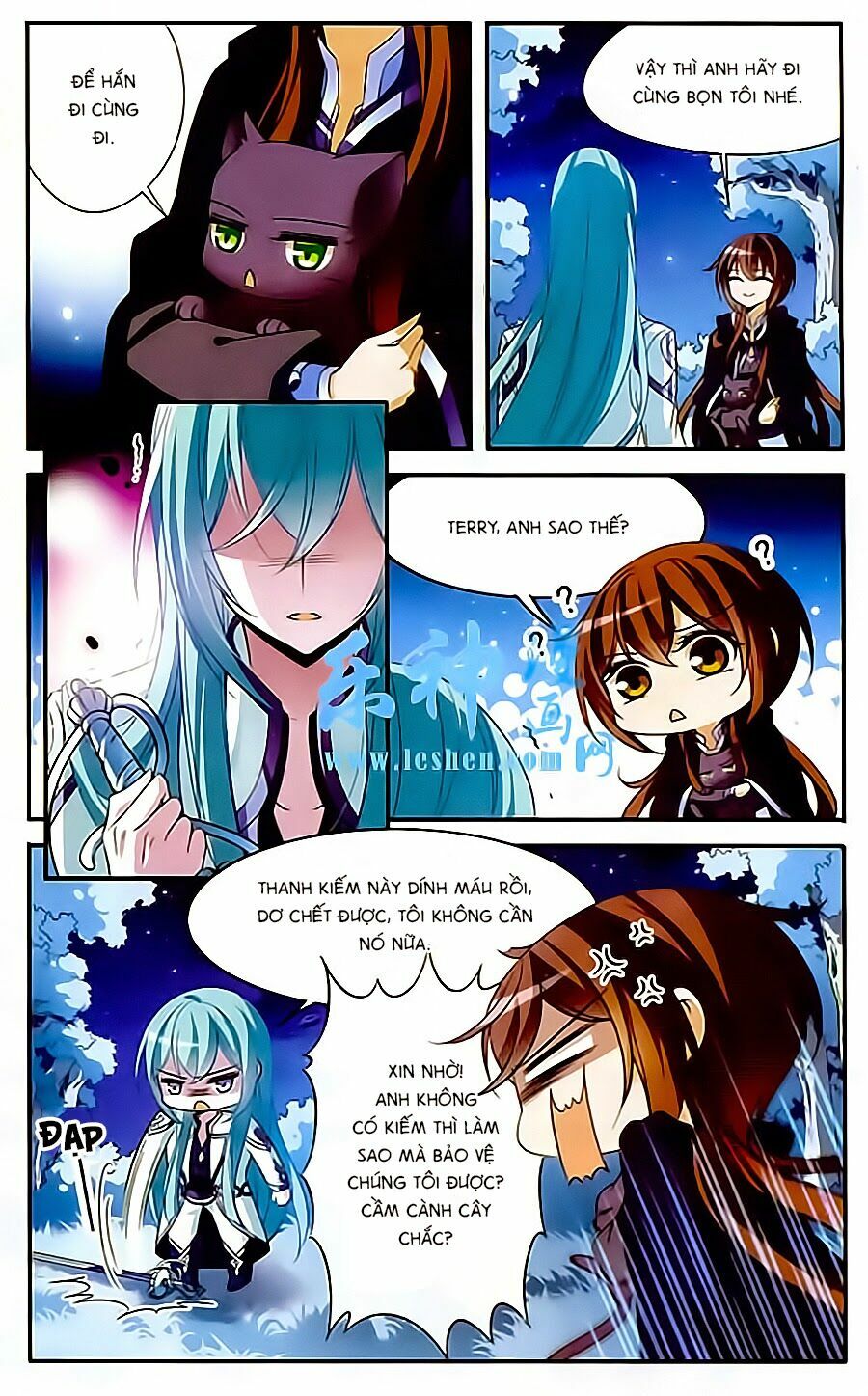 kỵ sĩ hoang tưởng dạ chapter 84 1