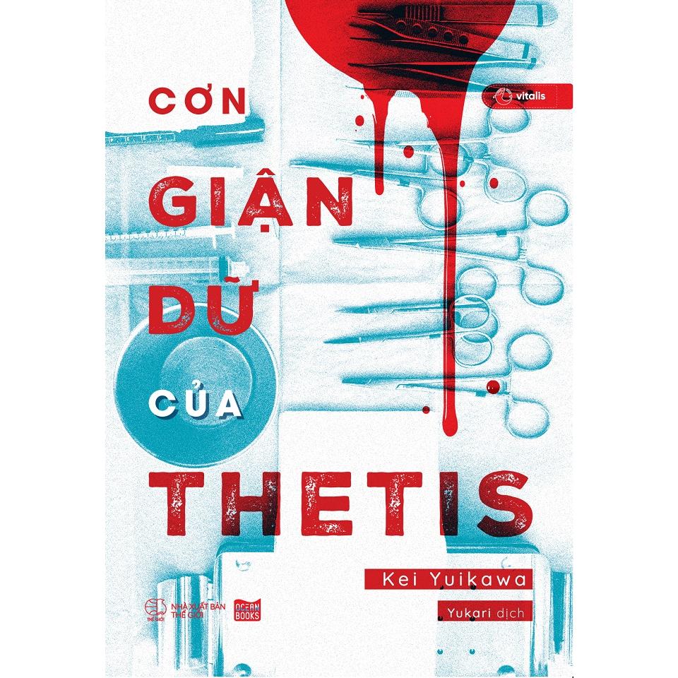 Sách Cơn Giận Dữ Của Thetis - Bản Quyền