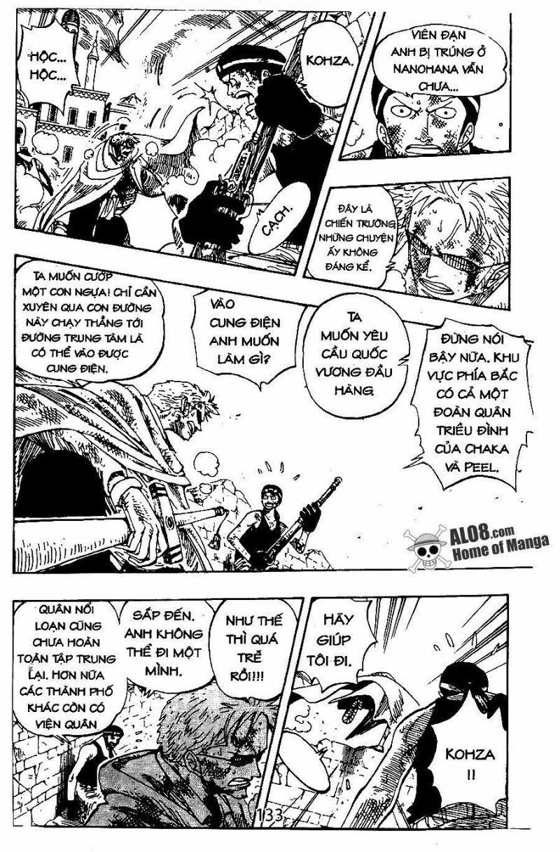 đảo hải tặc - one piece chapter 187 3