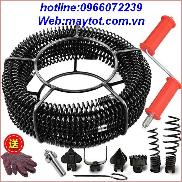 Dây Thông Tắc Cống Phi 16 Dung Tay Quay - dài 15m