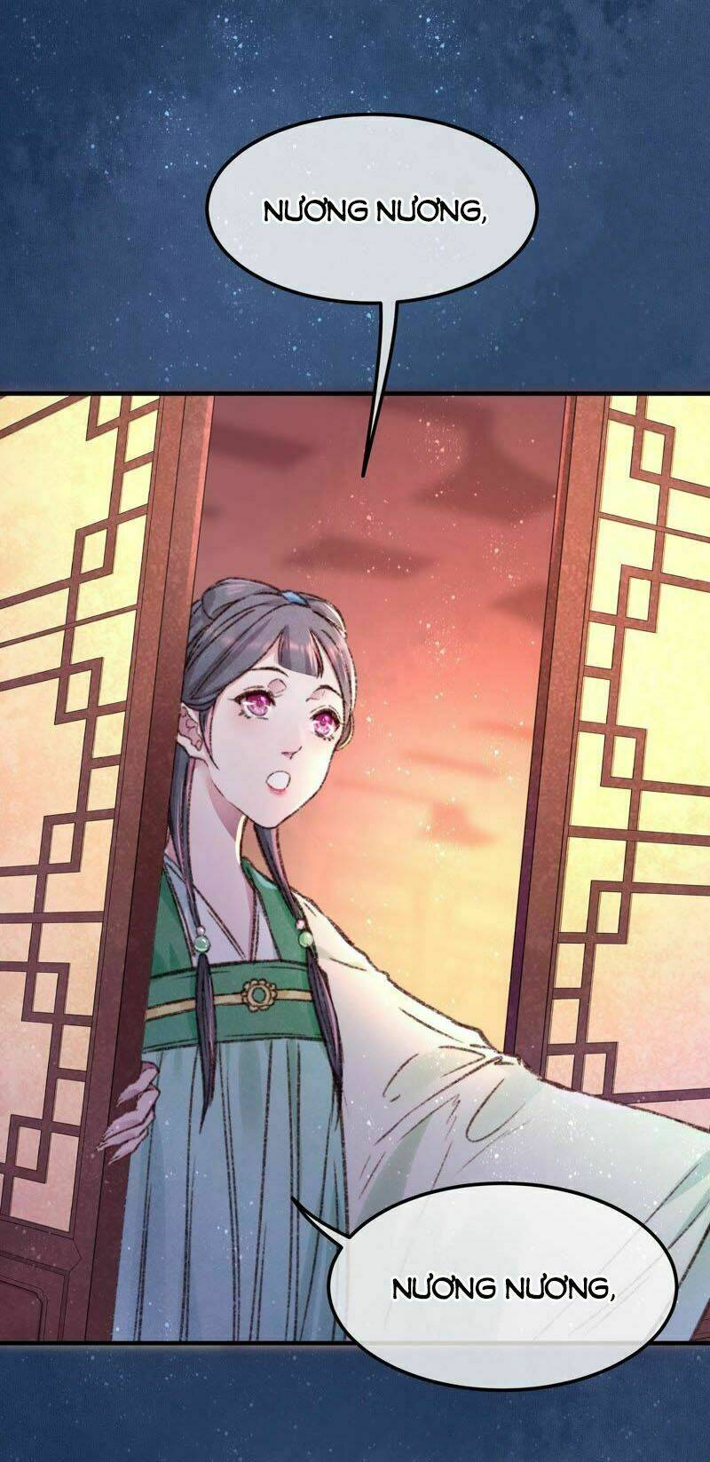 hoàng thái phi cũng muốn yêu chapter 17 19