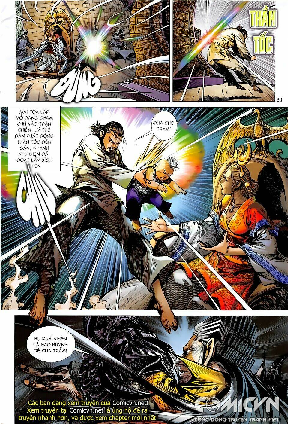 thiết tướng tung hoành (cựu tác) chapter 236 27