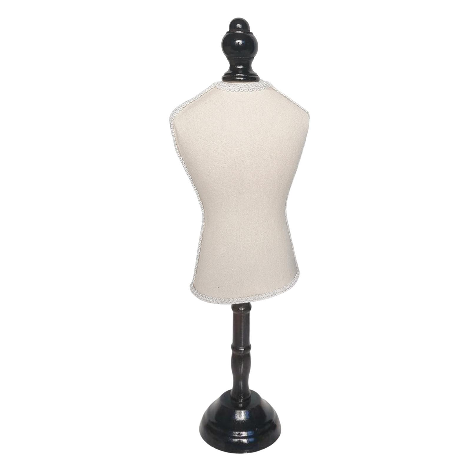 Dog Dress Form Mannequin Pet Dress Display Holder for Miniature Sewing Dress