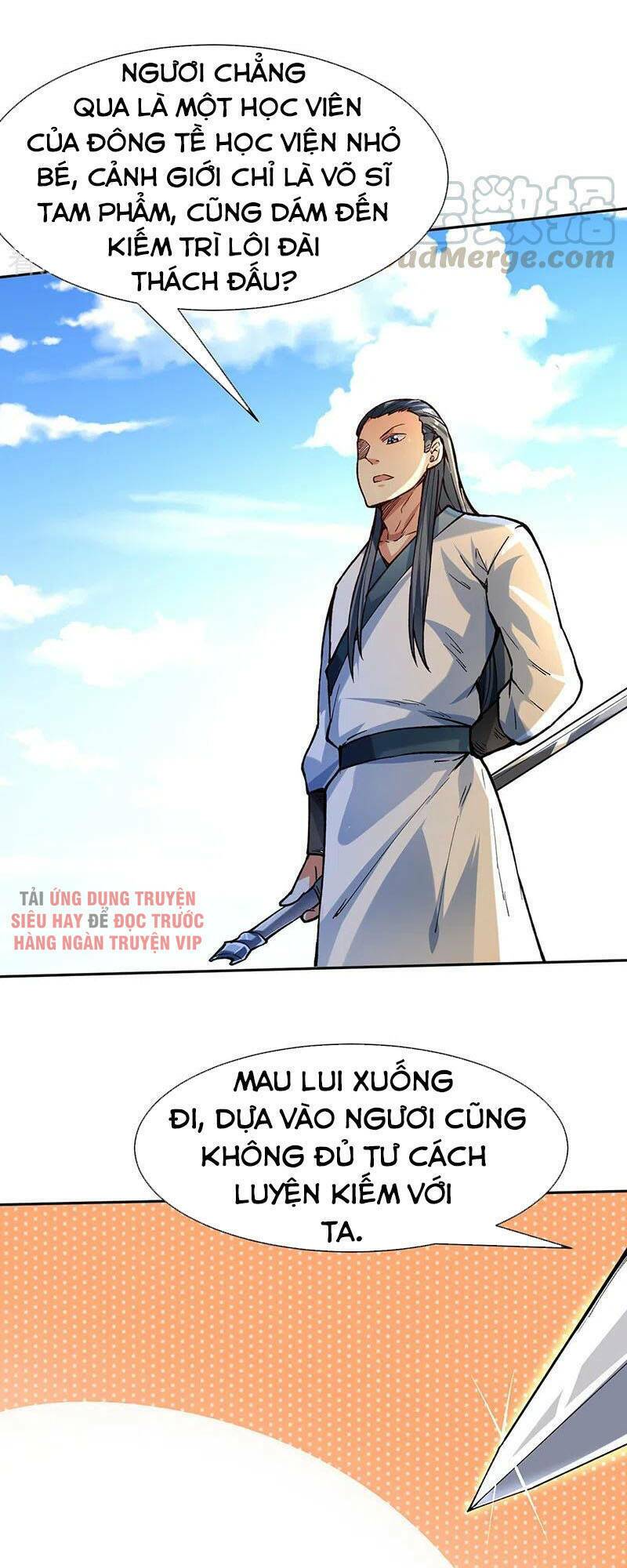võ đạo độc tôn chapter 266 32