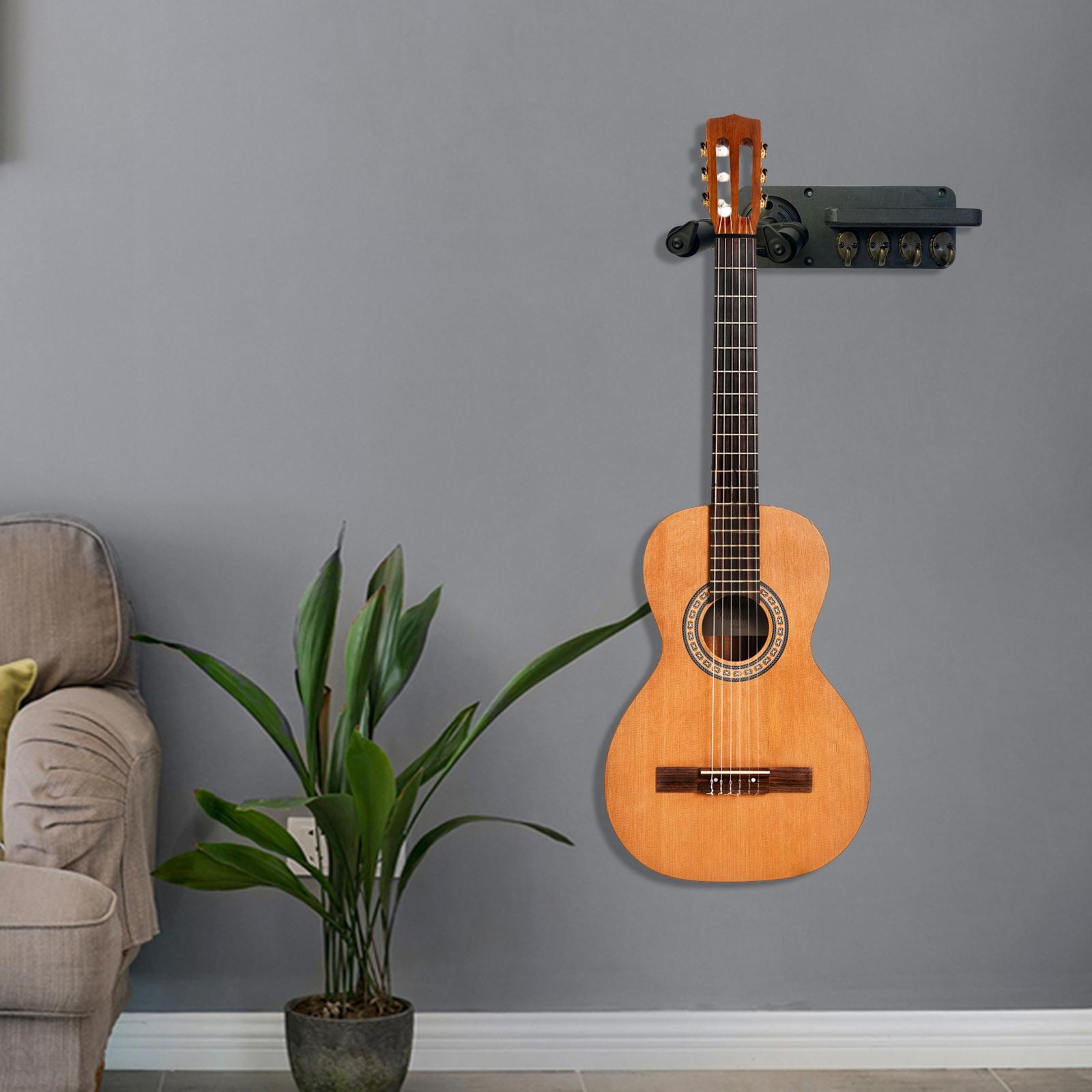 Guitar Wall Hanger with Mounting Screws for Mandolins Electric Guitar Violin