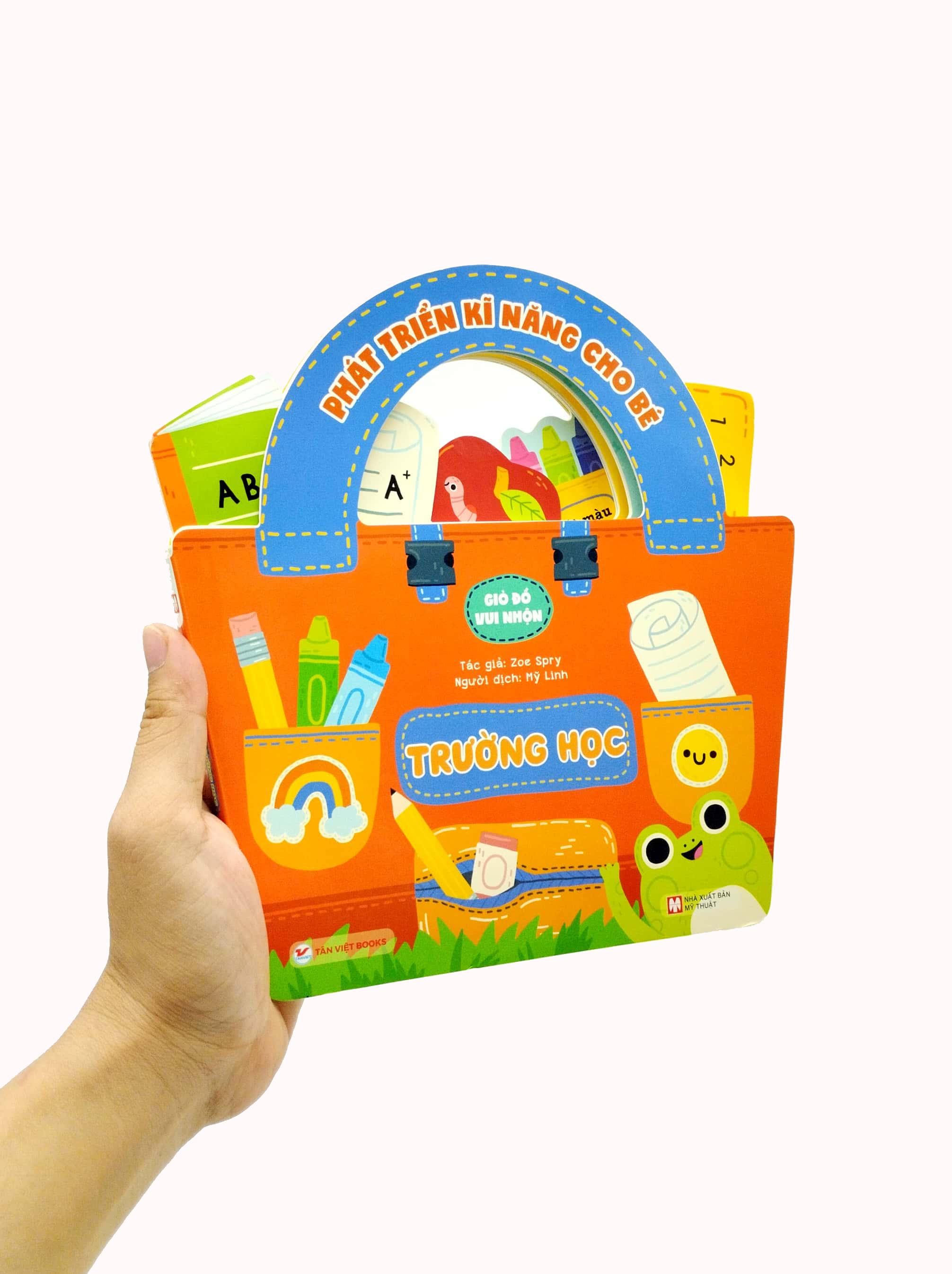 Phát Triển Ký Năng Cho Bé - Giỏ Đồ Vui Nhộn - Trường Học