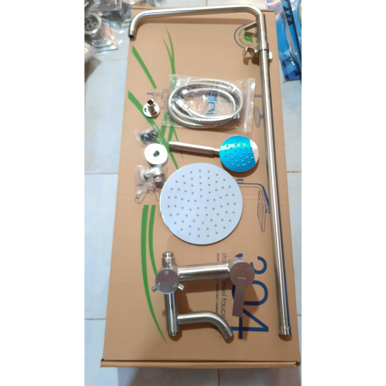 Bộ sen tắm SUS 304 HÀNG CAO CẤP
