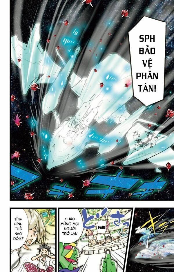 cảnh sát không gian chapter 8 12