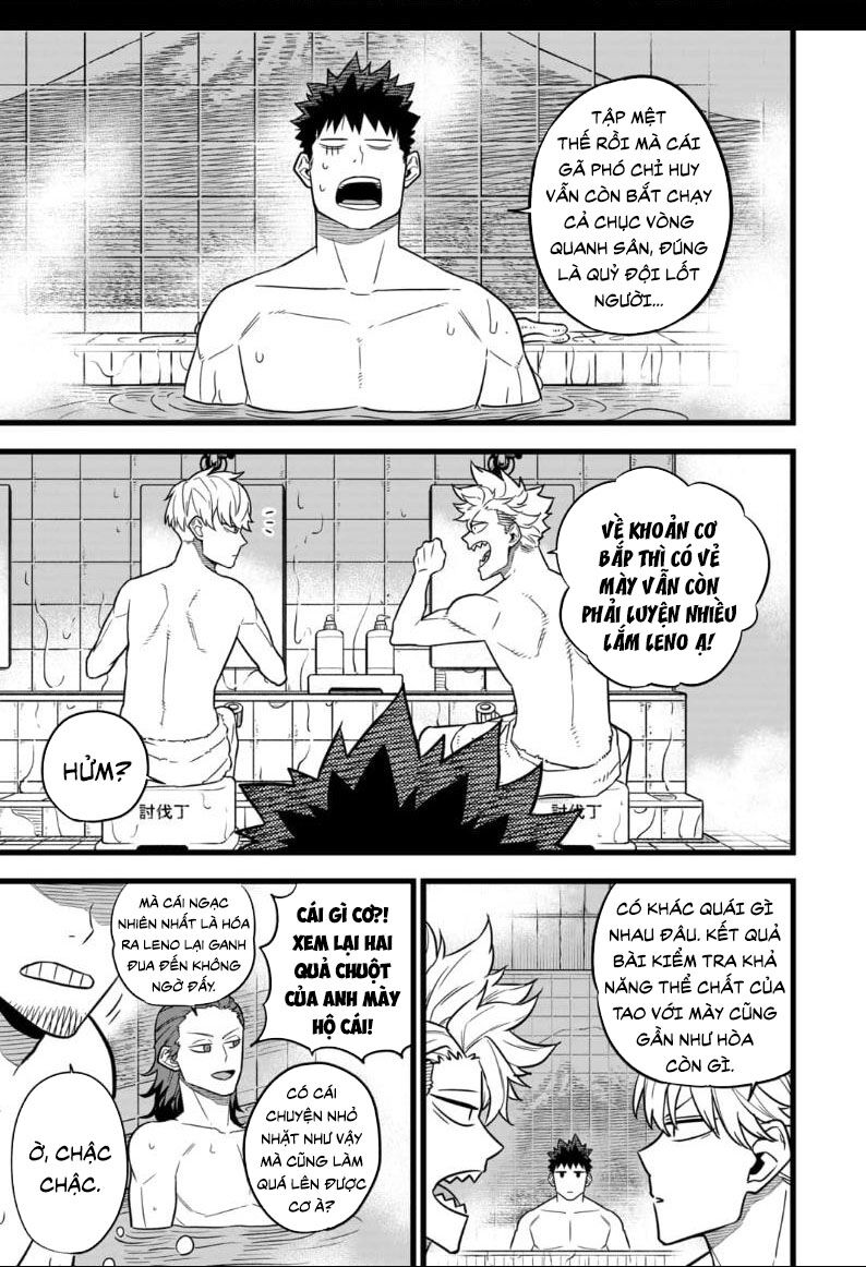 hôm nay - tôi hóa kaiju chapter 11 7