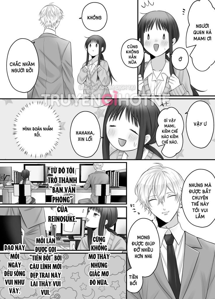 [21+] hồn ma la liếm là người tình kiếp trước - nam yandere chapter 2.1 2