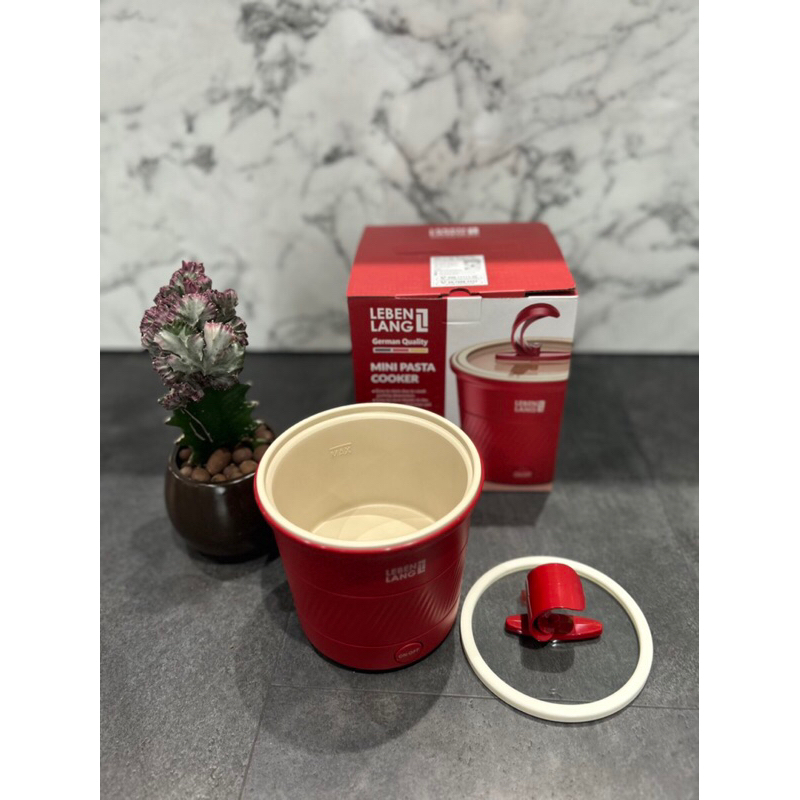 Cốc nấu mì, nồi lẩu mini Lebenlang LBL0505, ca nấu mì điện, nồi lẩu đa năng mini , Bảo hành 24 tháng - Hàng chính hãng