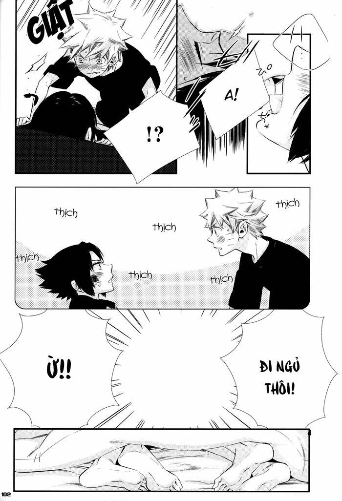 cửu vĩ hồ ly - doujinshi timeline chapter 4 21