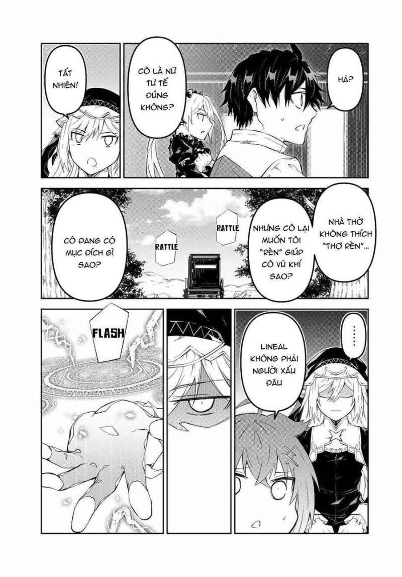 từ chức nghiệp yếu nhất trở thành "thợ rèn" mạnh nhất chapter 66 5