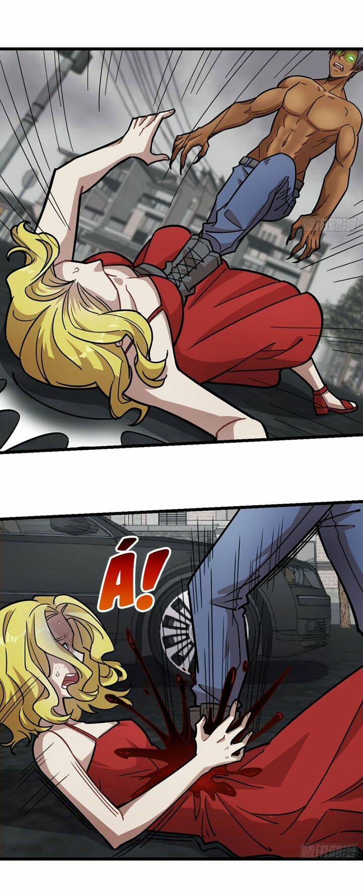 thâm dạ thư ốc chapter 124 19