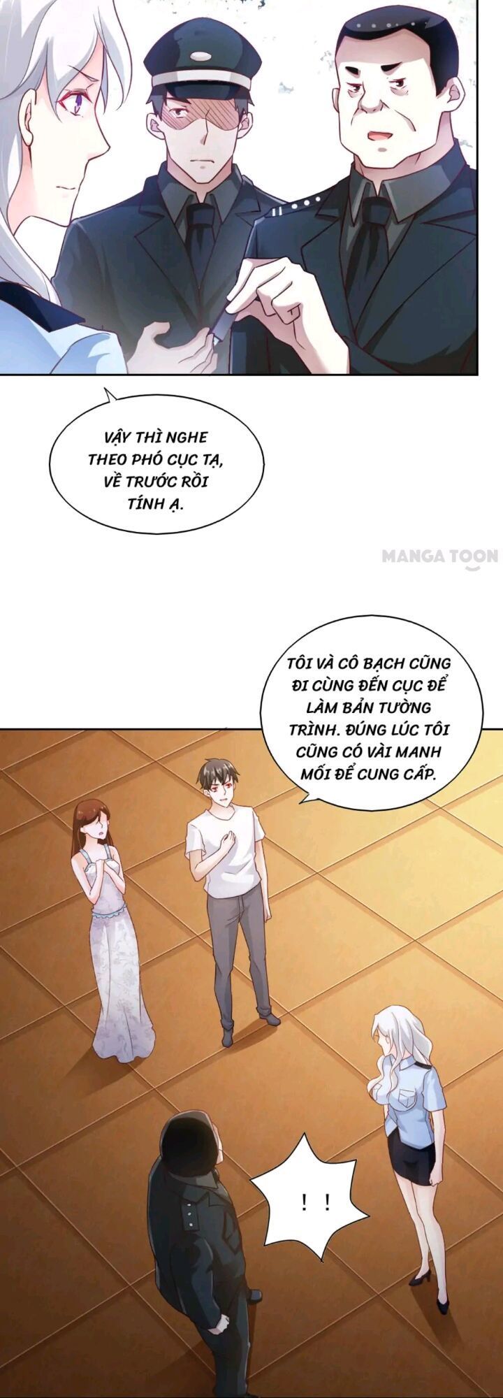 chiếc điện thoại thần kỳ chapter 69 19