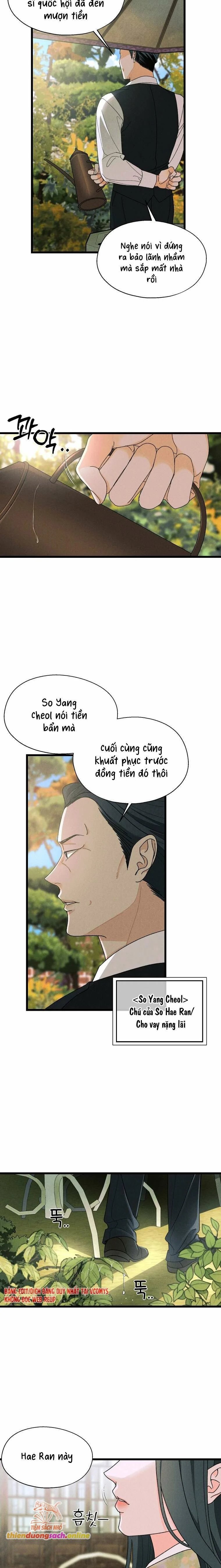 [18+] phòng may nội y gyeongran chapter 2 3