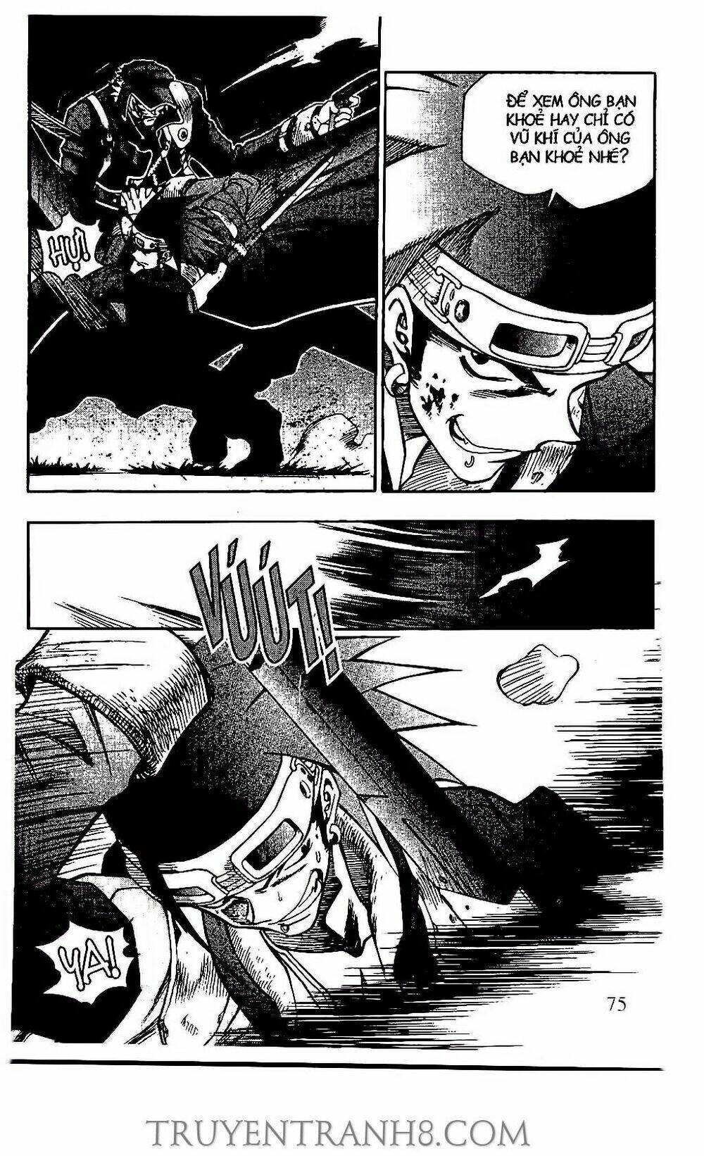western shotgun - tay súng miền tây chapter 149 11