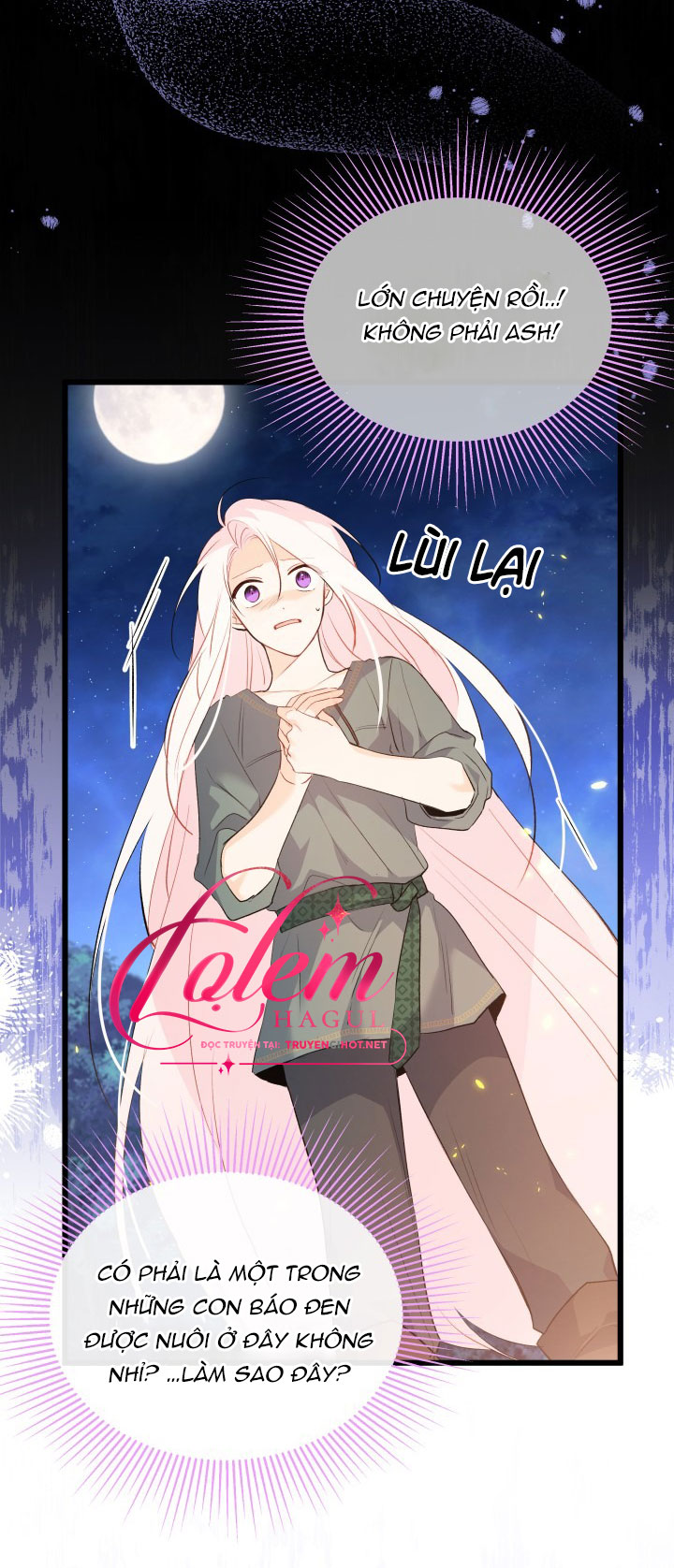 mối liên kết giữa báo đen và bé thỏ chapter 50 19