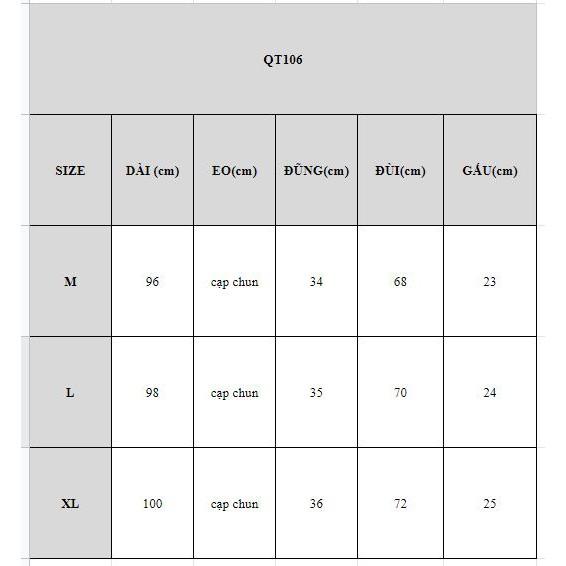 Quần gió túi hộp dây rút nam mã QT106