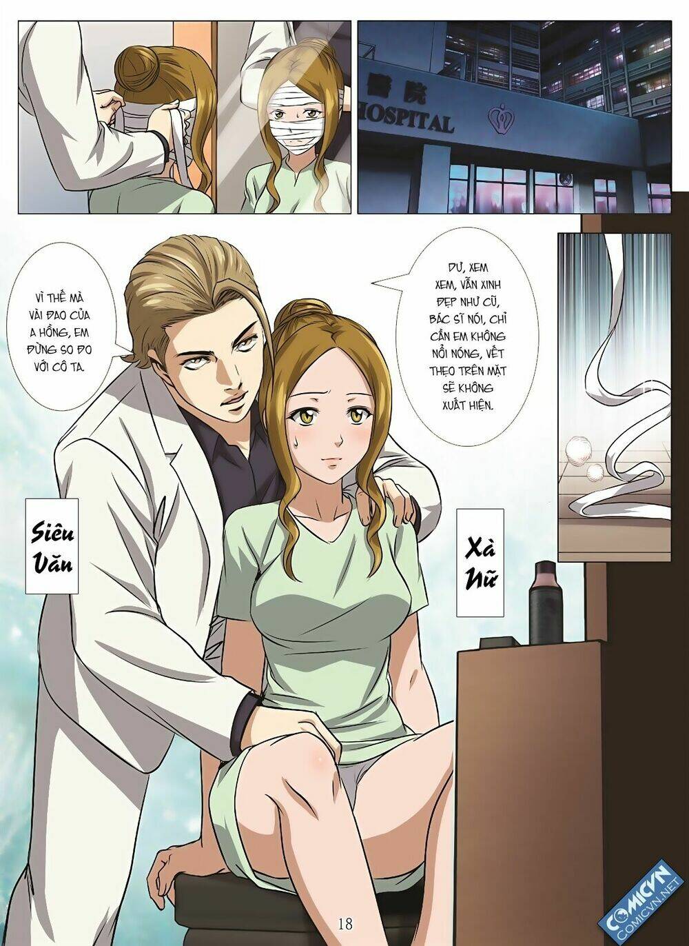 bloody girl chapter 21.9 18