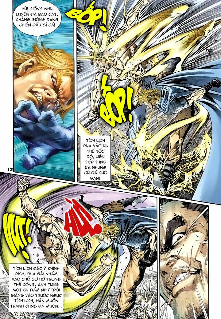 tân tác long hổ môn chapter 83 13