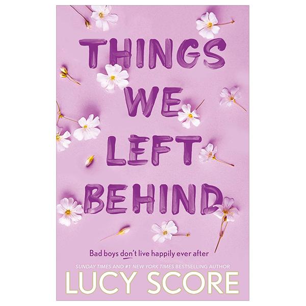 Sách ngoại văn: Things We Left Behind