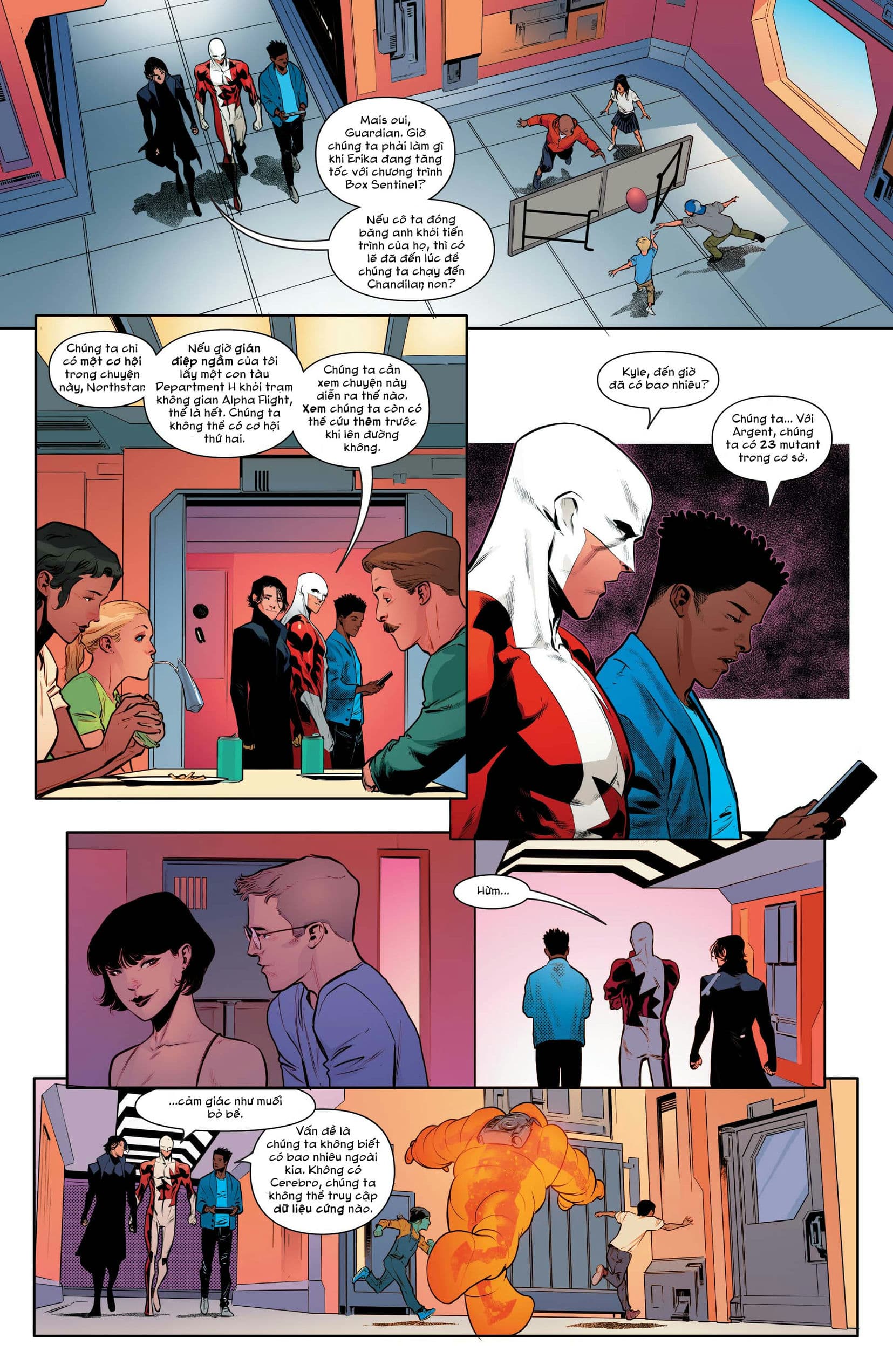 alpha flight (2023) chapter 2 3