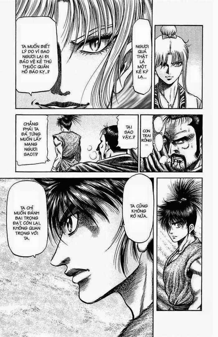 chú bé rồng - ryuuroden chapter 145 5