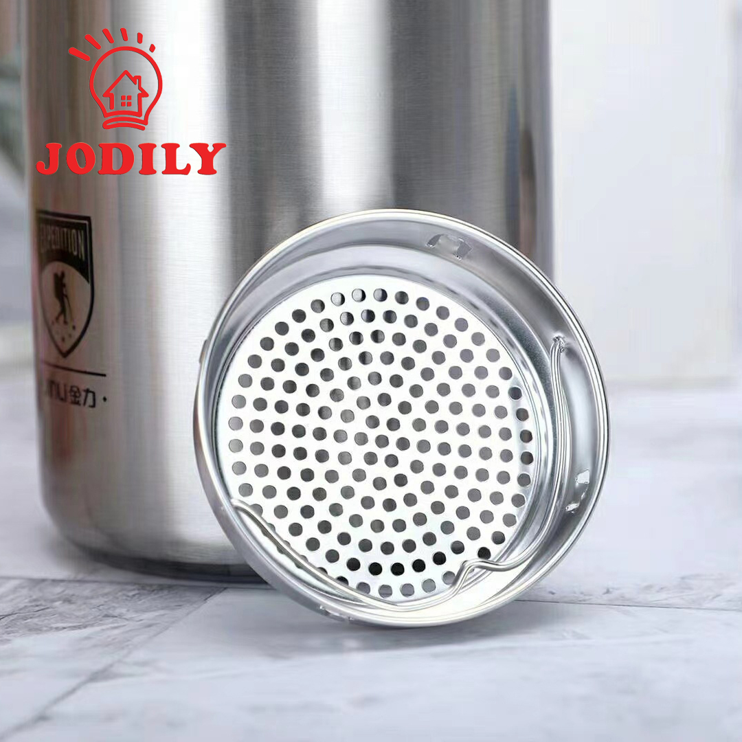 Bình Giữ Nhiệt Cao Cấp 304 Có Nắp Xoáy Tiện Lợi Giữ Nhiệt Nóng Lạnh