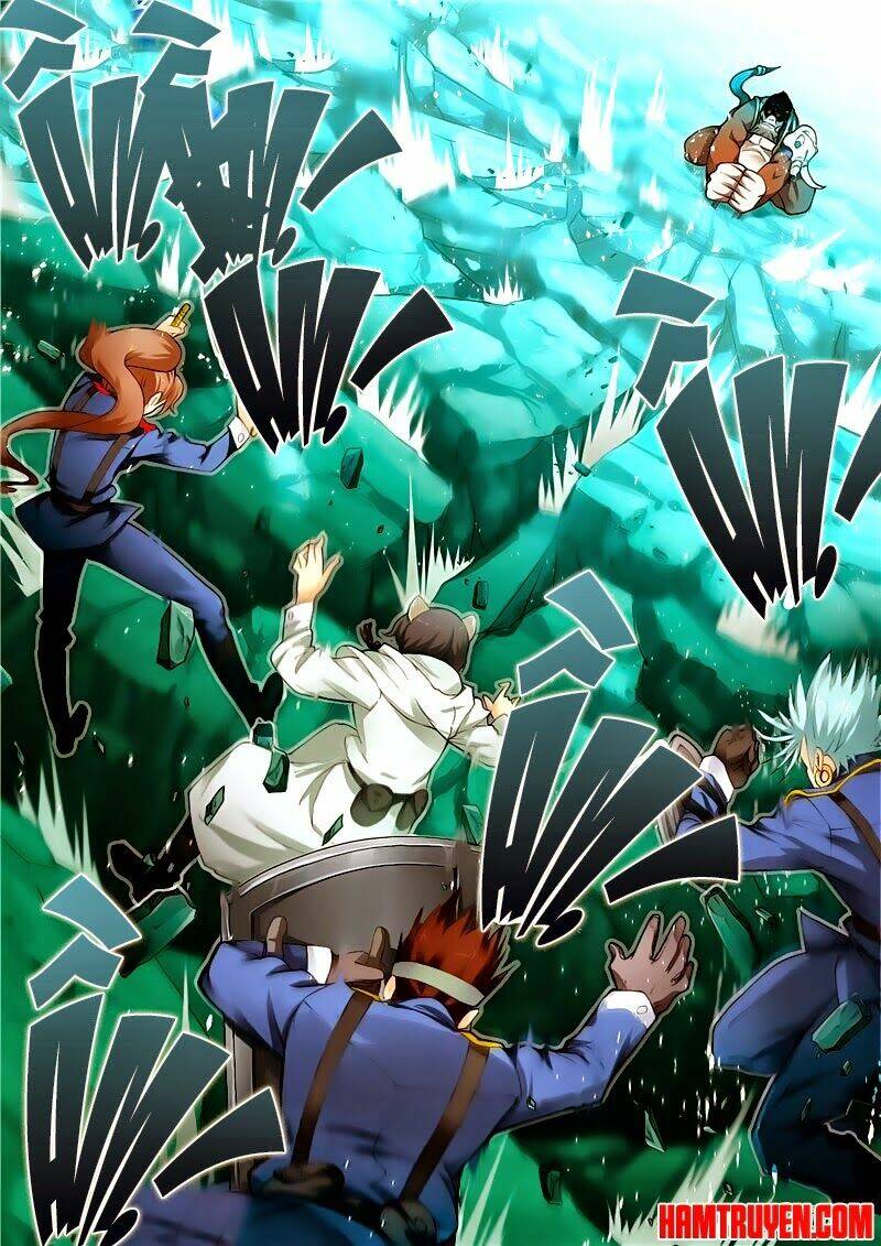 hùng bá thiên hạ chapter 29.2 5