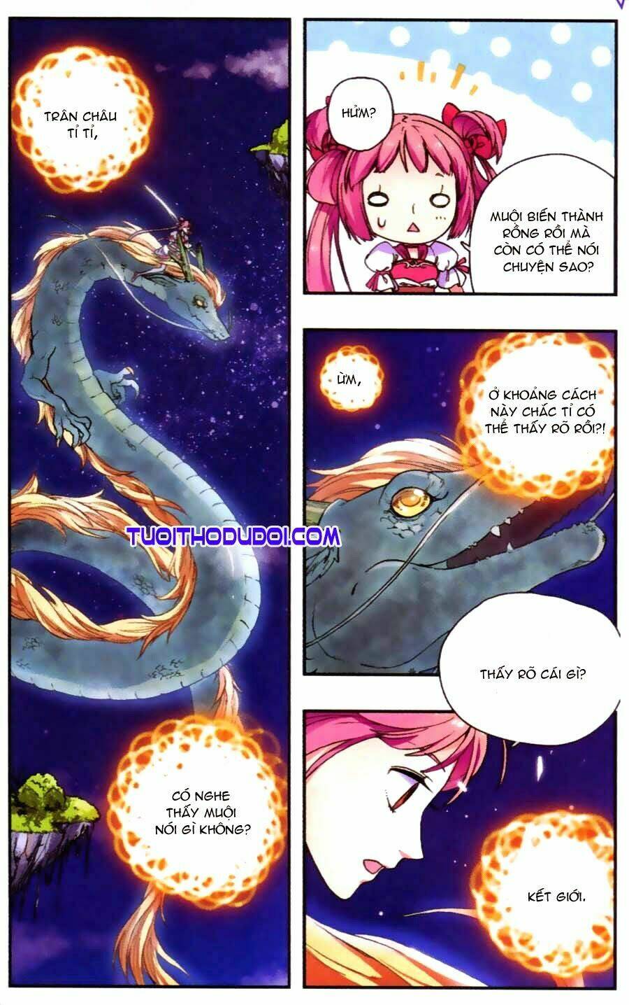 hoa tịch và miên vương 2 chapter 7 4