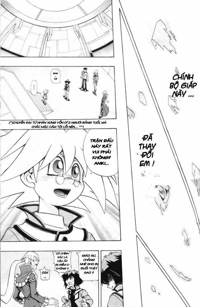 vua trò chơi - gx chapter 9 19