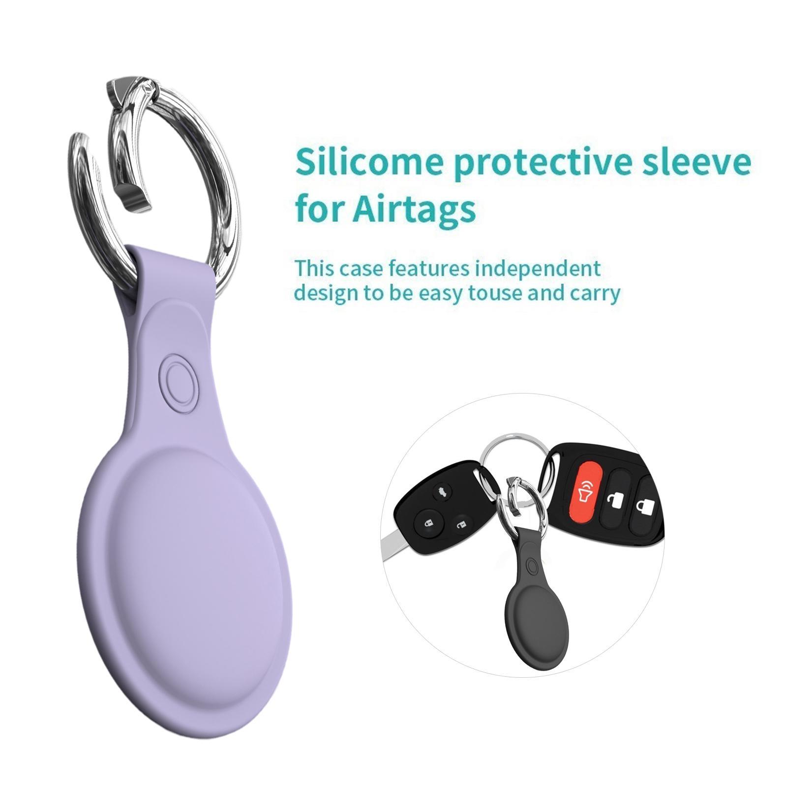 Silicone Case Sleeve for   with Anti-Lost Keychain