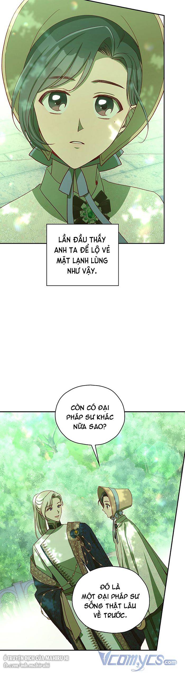 sống sót dưới thân phận hầu nữ chapter 84 5