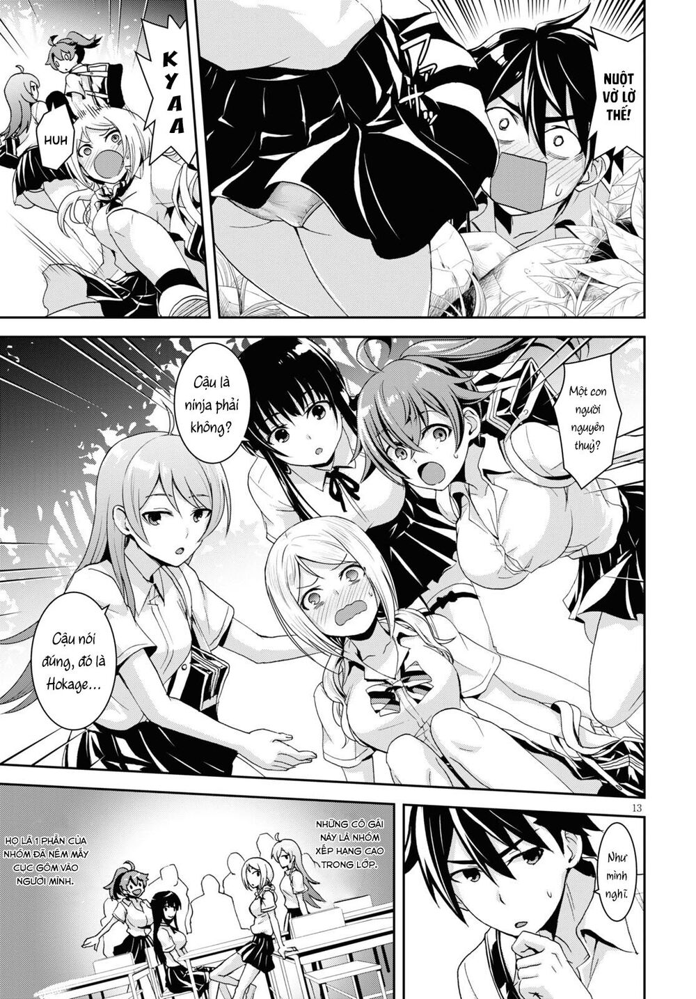 isekai yurutto survival seikatsu: gakkou no minna to isekai no mujintou ni tenishitakedo ore dake chapter 1 16