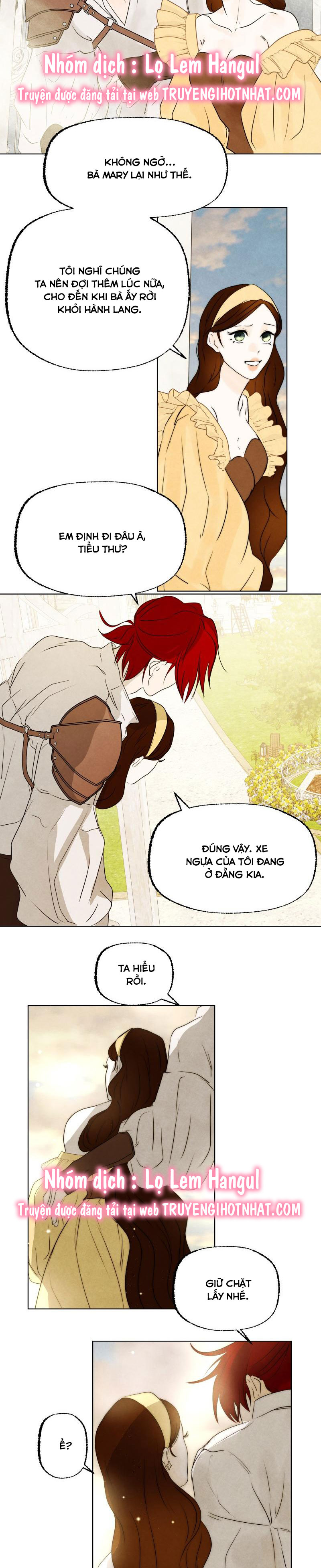 tôi chính là ác nữ phản diện chapter 31 16