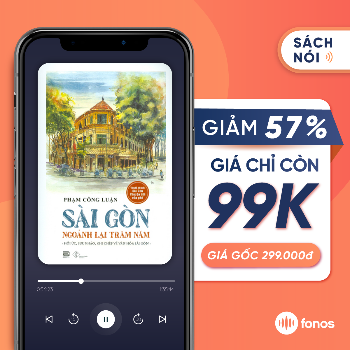 Sách nói: Sài Gòn Ngoảnh Lại Trăm Năm