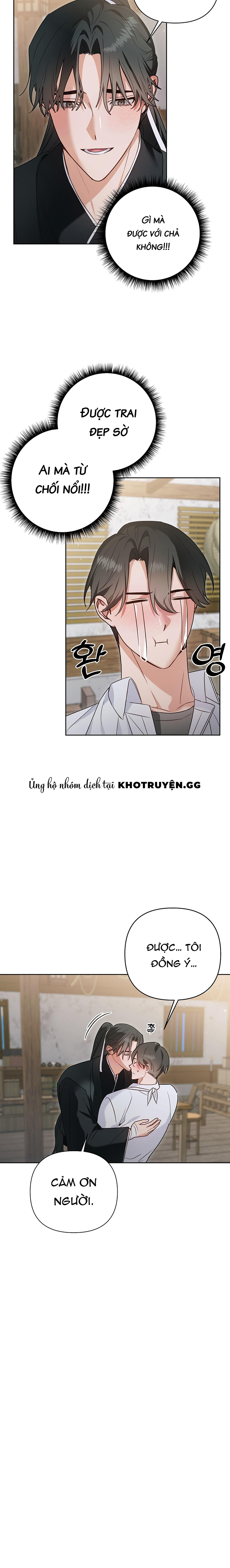 đệ tử ở thế giới khác đã bắt cóc ta chapter 5 8