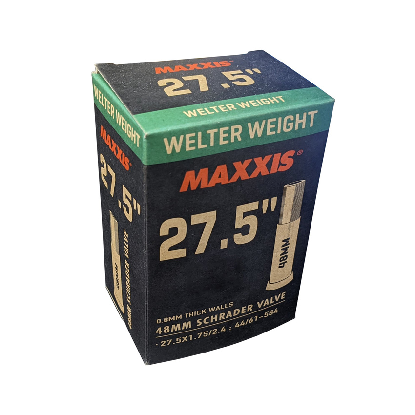 Ruột Xe Đạp 27.5×1.75/2.4 48mm Van Lớn MAXIS Bicycle Tube Welter Weight