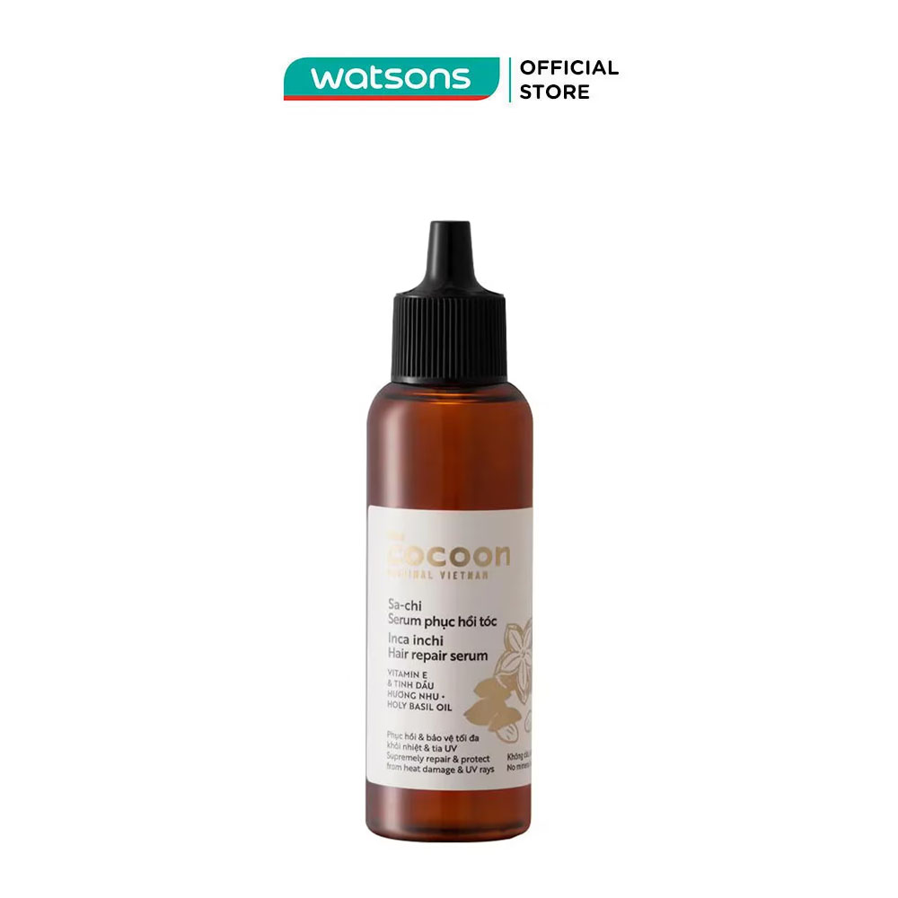 Serum Cocoon Inca Inchi Hair Repair Serum Phục Hồi Tóc 70ml