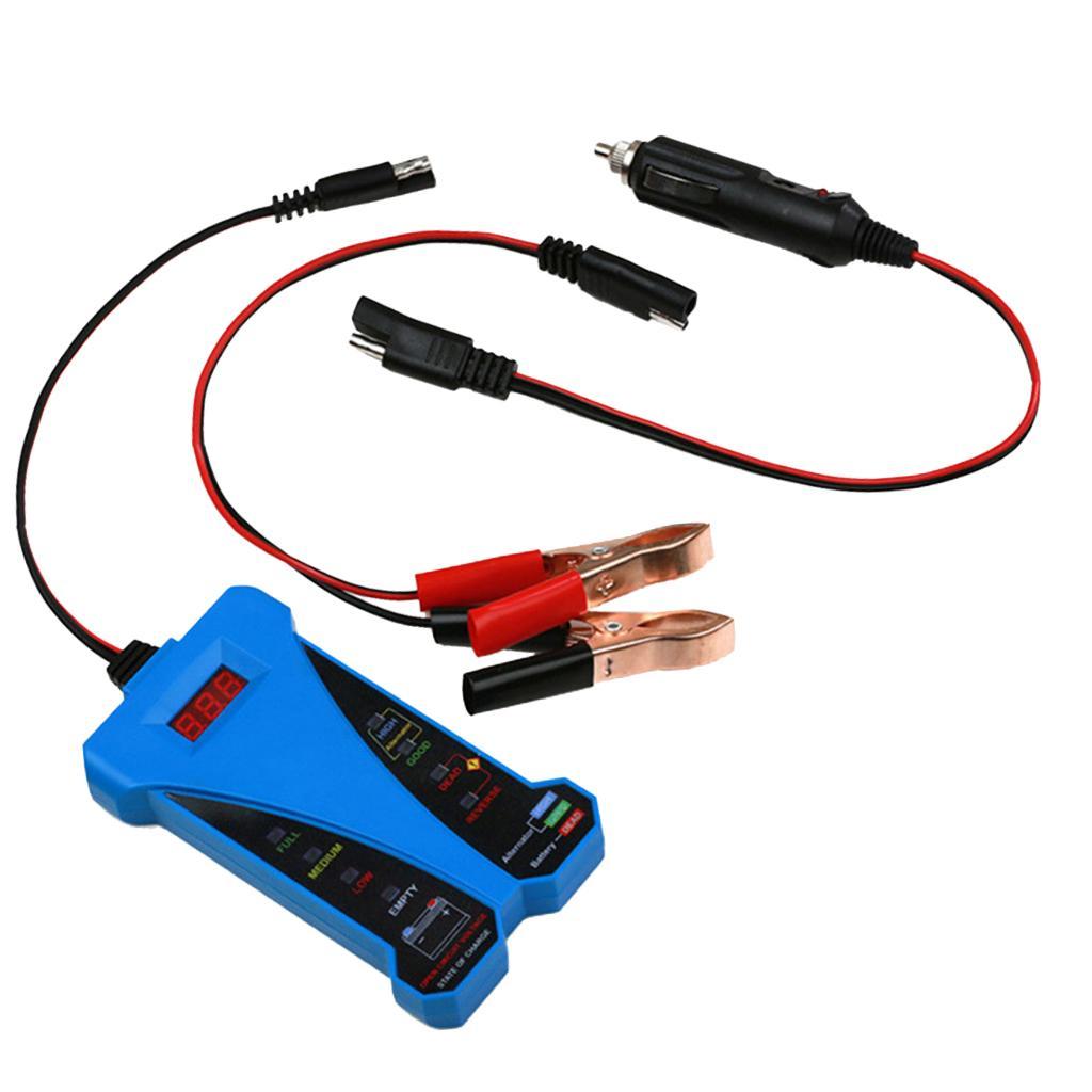 Digital 12V Car Automotive Battery Load Tester & Charging State Indicator