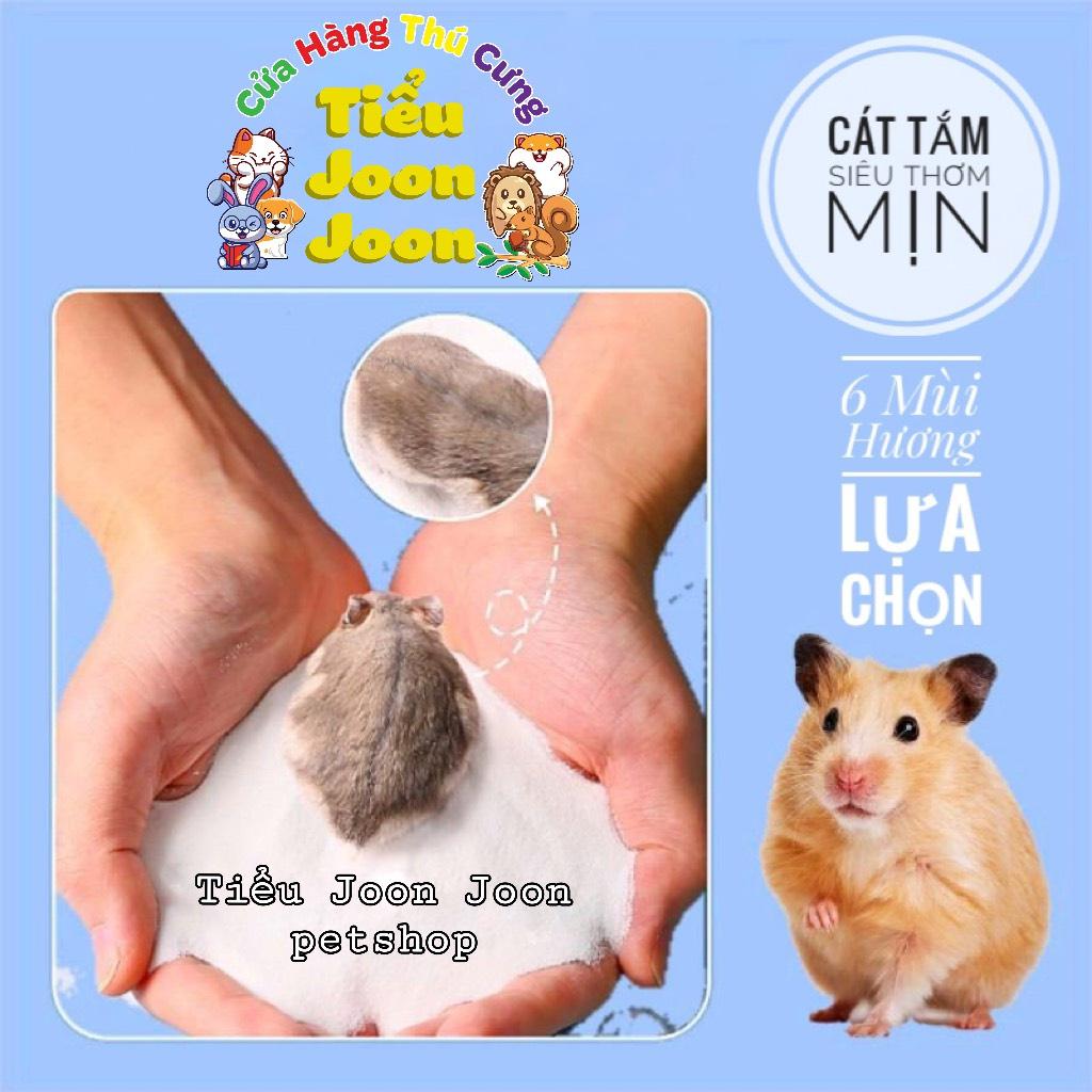 Cát tắm siêu thơm cho Hamster