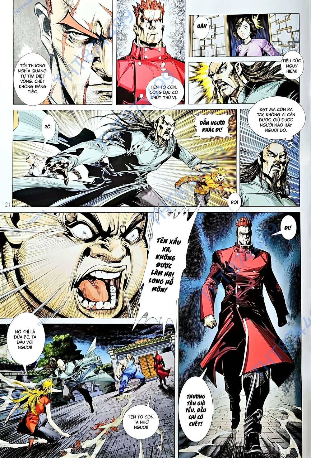 tân tác long hổ môn chapter 1220 21