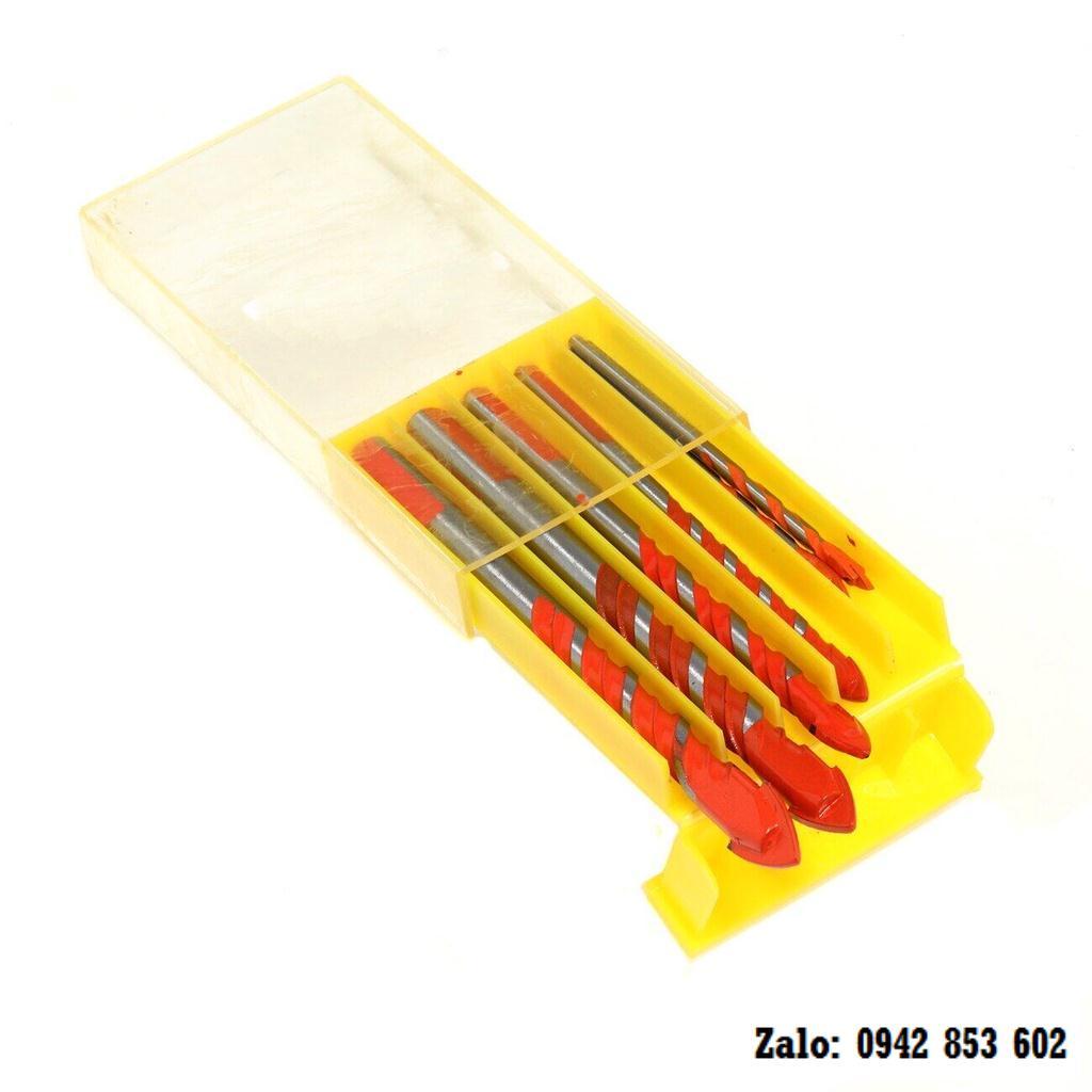 Mũi Khoan Đa Năng, Mũi khoan Gạch Men, Tường Bê Tông, Gỗ, Sắt 6mm 8mm 10mm 12mm