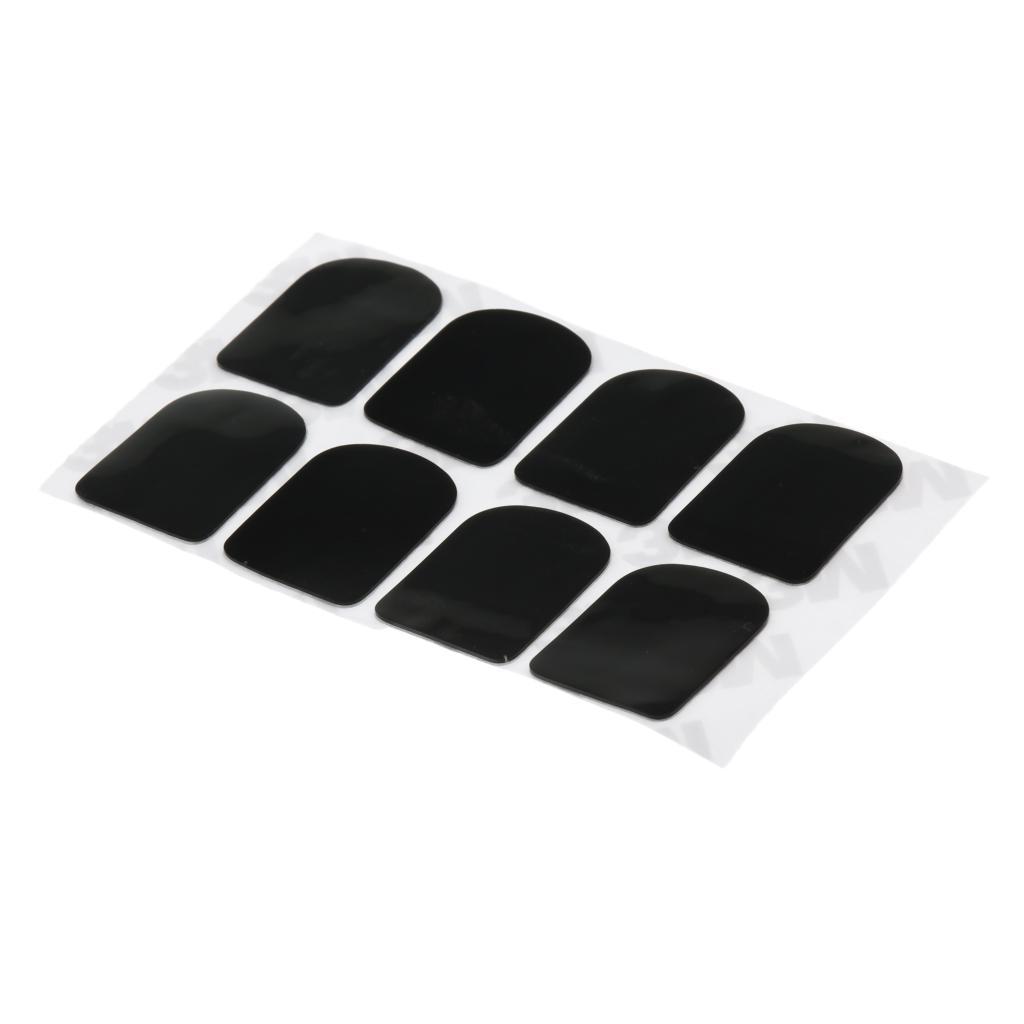 8pcs/set Clarinet Mouthpiece  Cushion for Woodwind Instrument Parts