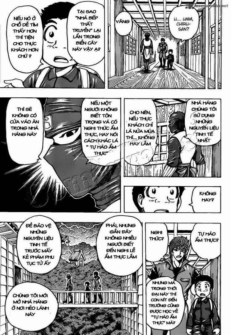 thợ săn ẩm thực chapter 180 10