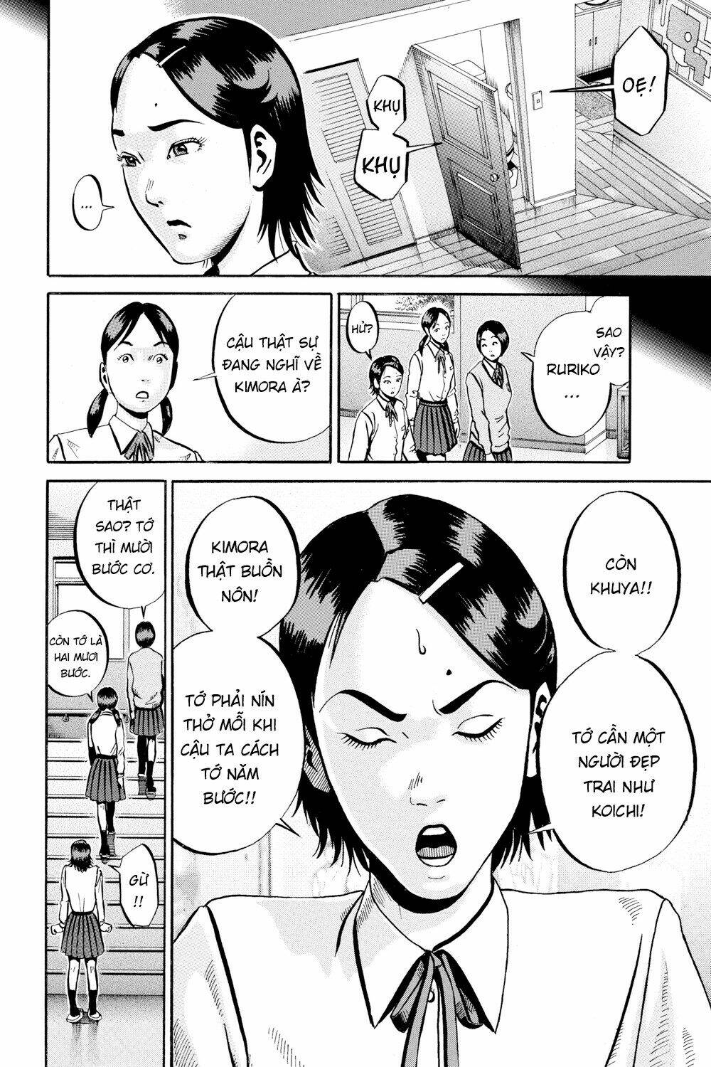 giấy báo tử chapter 46 8