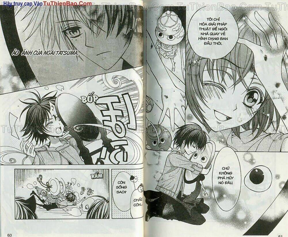 triệu hồi sư chapter 4 31