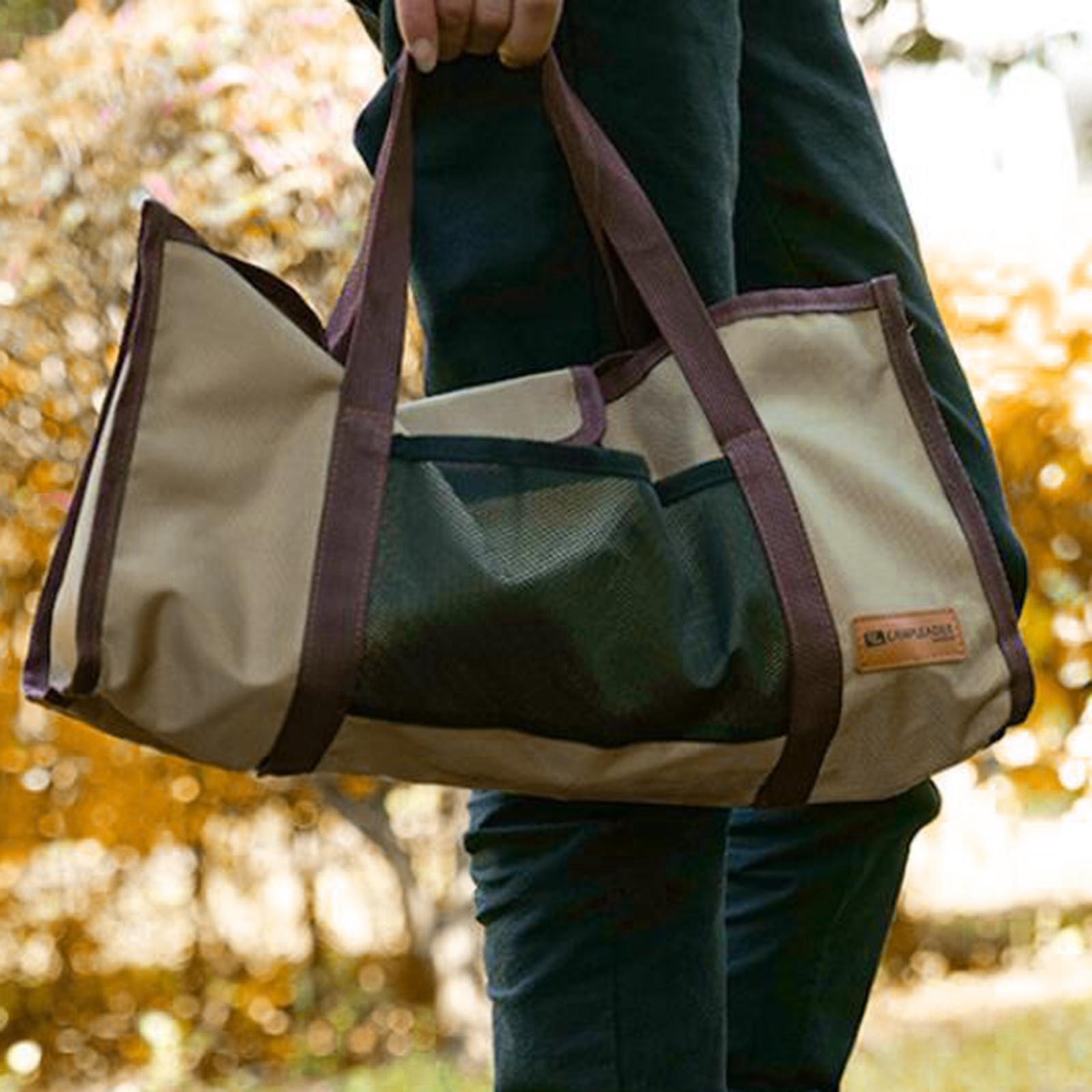 Camping Tool Storage Bag Handbag Heavy Duty Large Capacity Plumbing Tool Bag